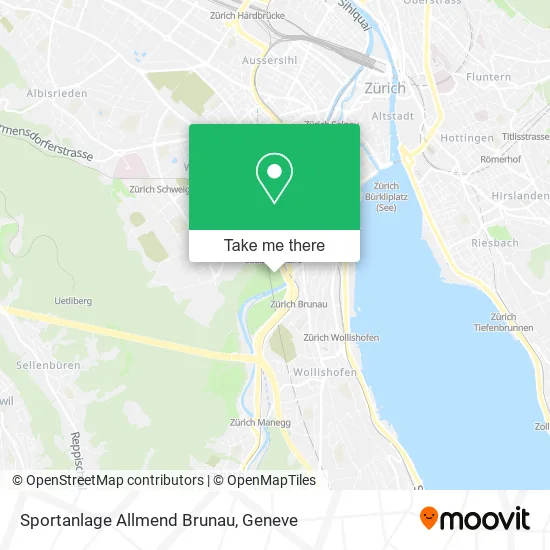 Sportanlage Allmend Brunau map