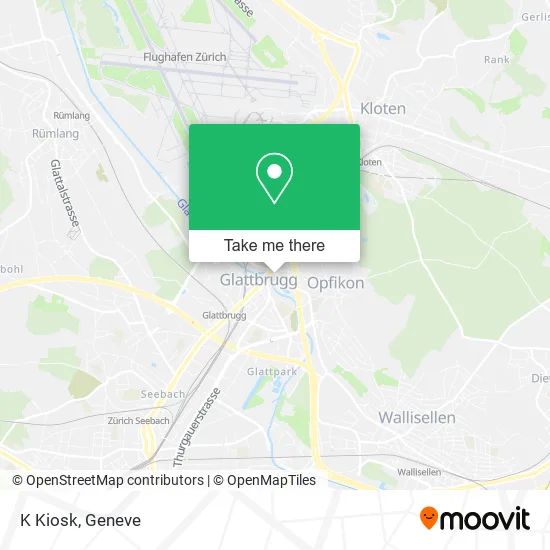 K Kiosk map