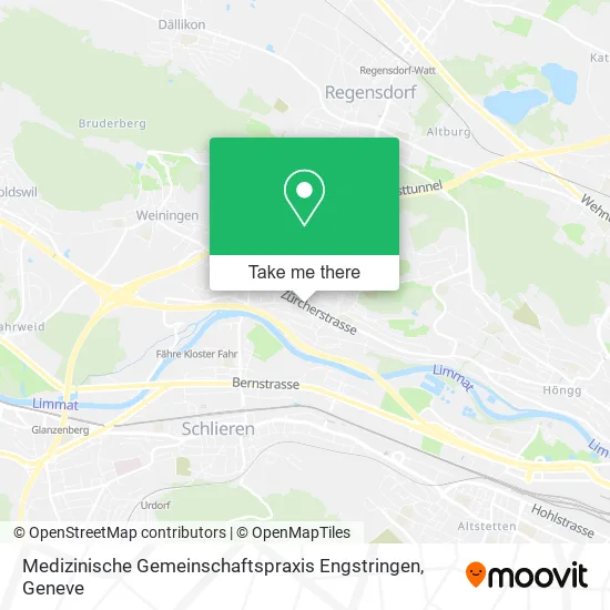 Medizinische Gemeinschaftspraxis Engstringen map