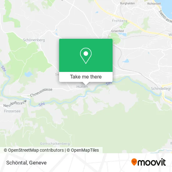 Schöntal map
