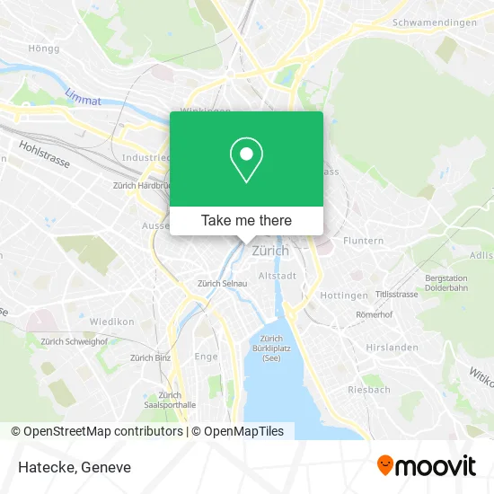 Hatecke map