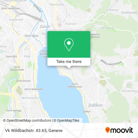 Vk Wildbachstr. 43.65 map