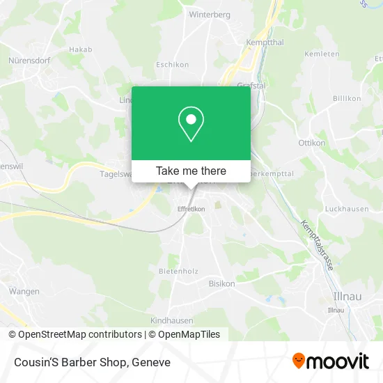 Cousin‘S Barber Shop map