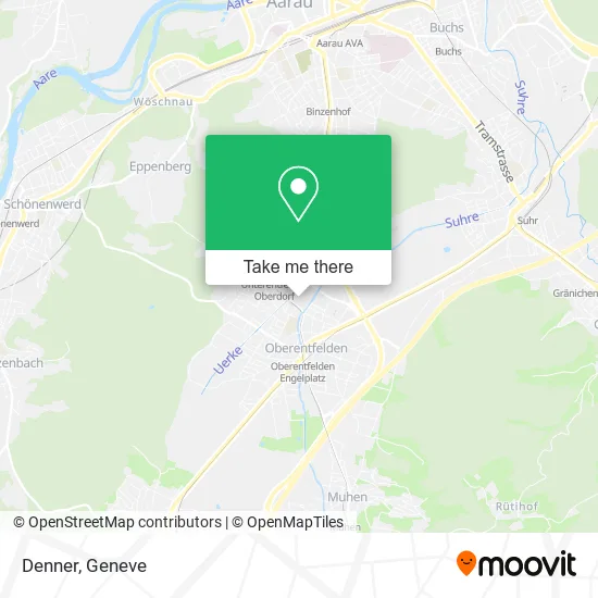 Denner map
