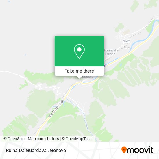 Ruina Da Guardaval map