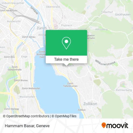 Hammam Basar map