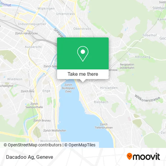 Dacadoo Ag map
