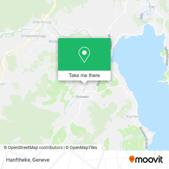 Hanftheke map