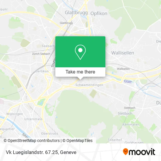 Vk Luegislandstr. 67.25 map