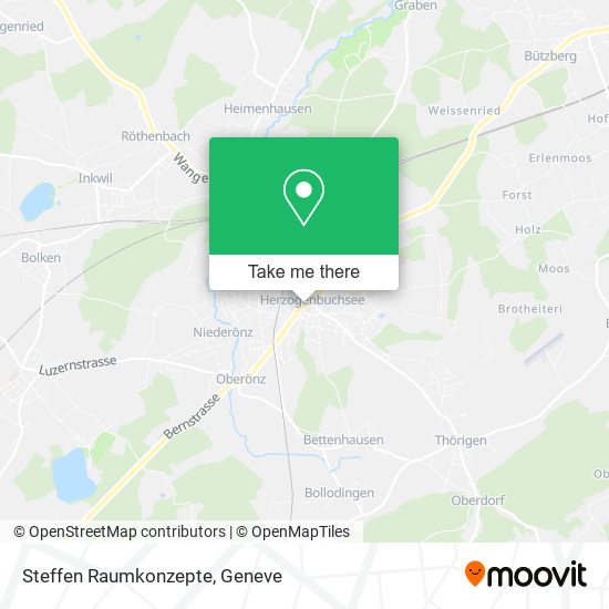 Steffen Raumkonzepte map