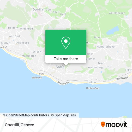 Obertilli map