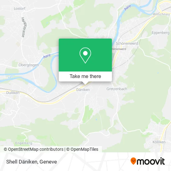 Shell Däniken plan