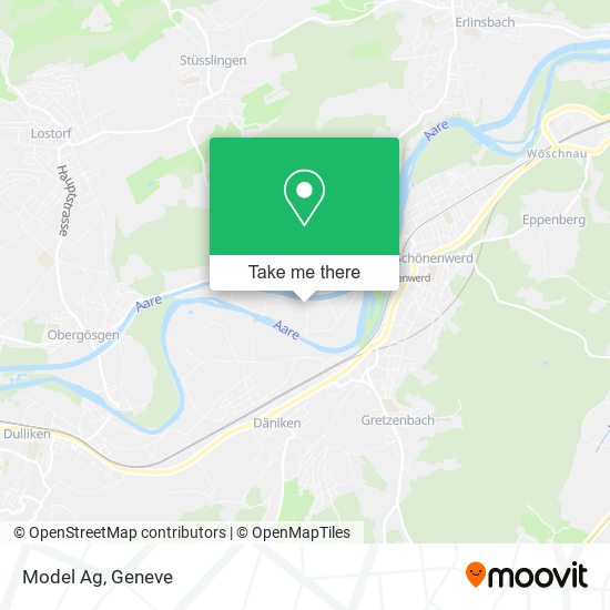 Model Ag map