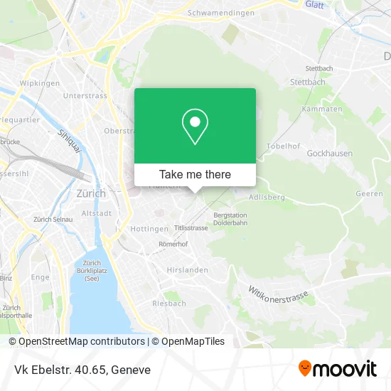 Vk Ebelstr. 40.65 map