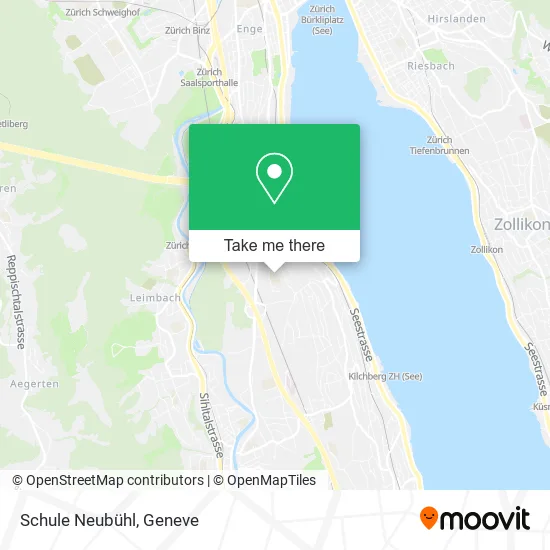 Schule Neubühl map