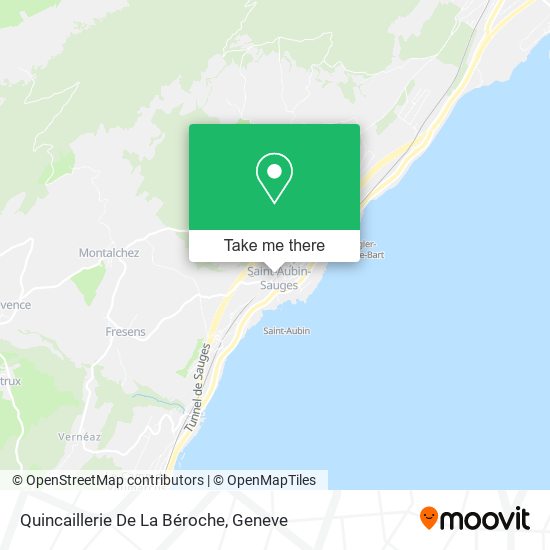 Quincaillerie De La Béroche map