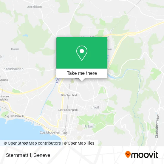 Sternmatt I map