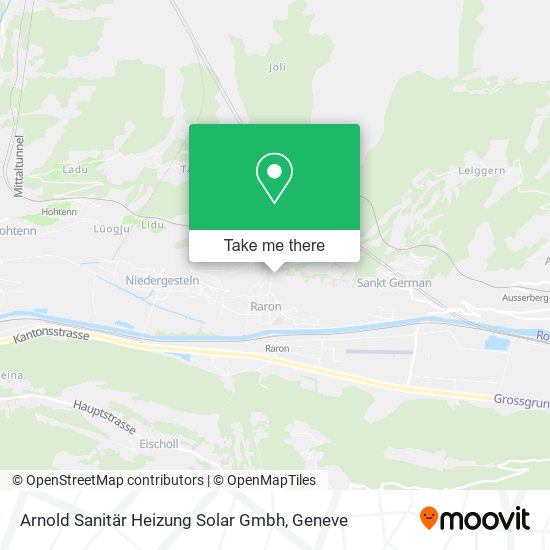 Arnold Sanitär Heizung Solar Gmbh map