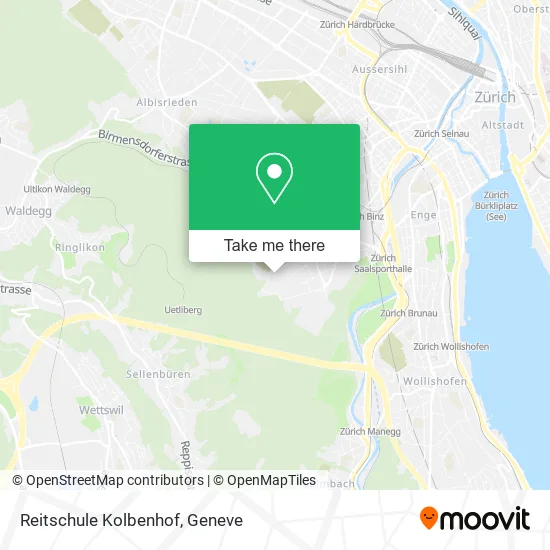 Reitschule Kolbenhof map