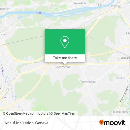 Knauf Insulation map