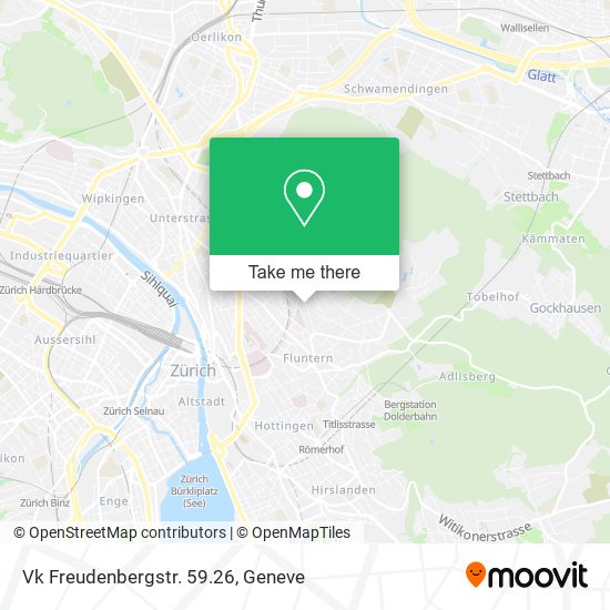 Vk Freudenbergstr. 59.26 map