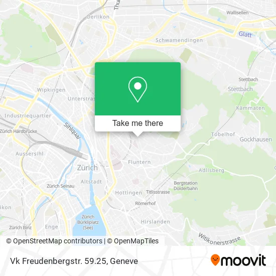 Vk Freudenbergstr. 59.25 map
