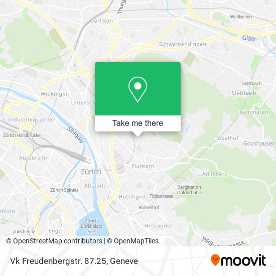Vk Freudenbergstr. 87.25 map