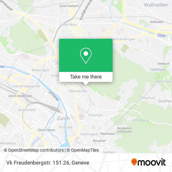Vk Freudenbergstr. 151.26 map