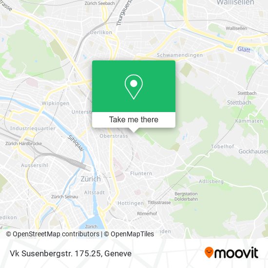 Vk Susenbergstr. 175.25 map