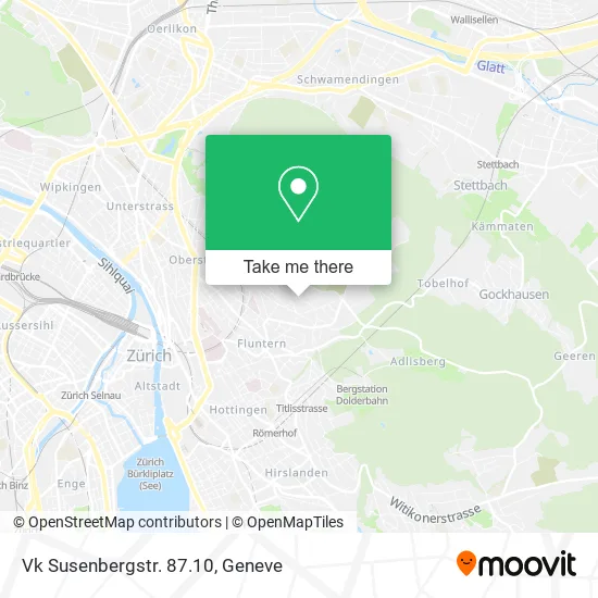 Vk Susenbergstr. 87.10 map