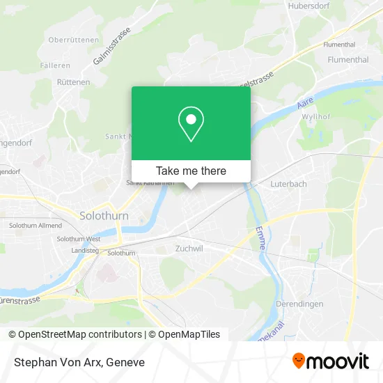 Stephan Von Arx plan