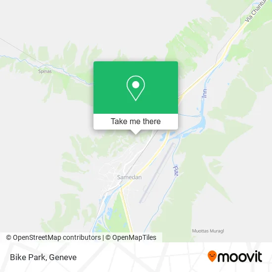 Bike Park map