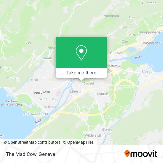 The Mad Cow map
