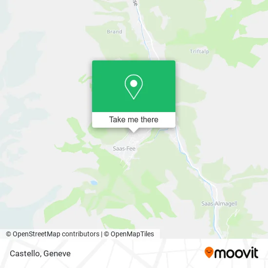 Castello map