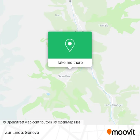 Zur Linde map