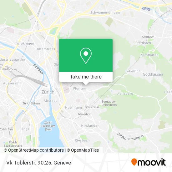 Vk Toblerstr. 90.25 map