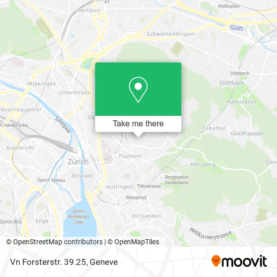 Vn Forsterstr. 39.25 map