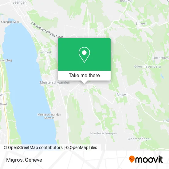 Migros map