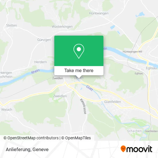 Anlieferung map