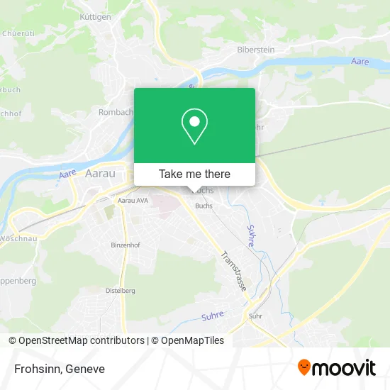 Frohsinn map