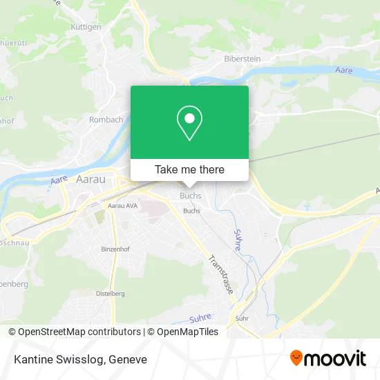 Kantine Swisslog map
