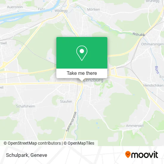 Schulpark map
