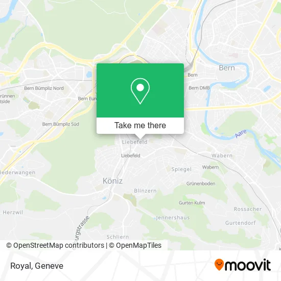 Royal map