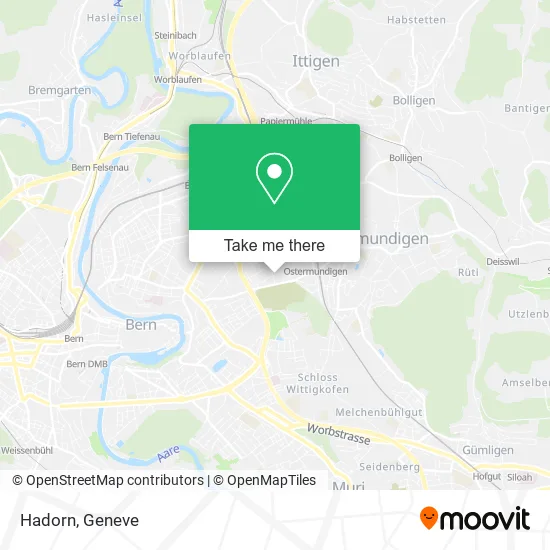 Hadorn map