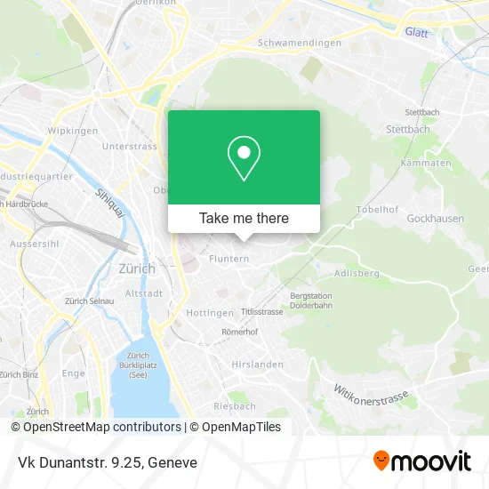 Vk Dunantstr. 9.25 map