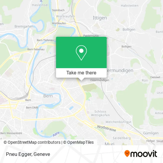Pneu Egger map