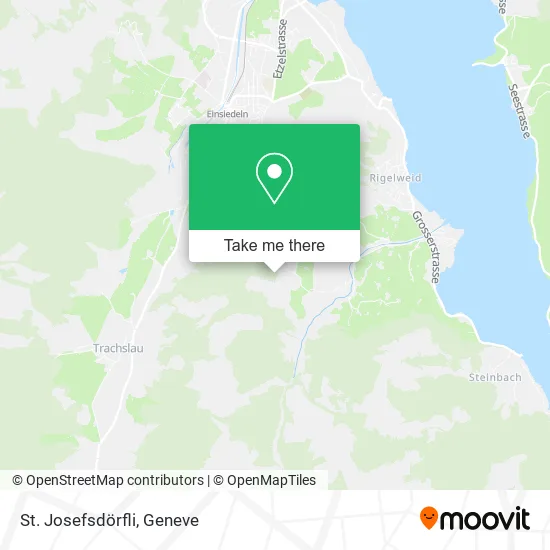 St. Josefsdörfli map