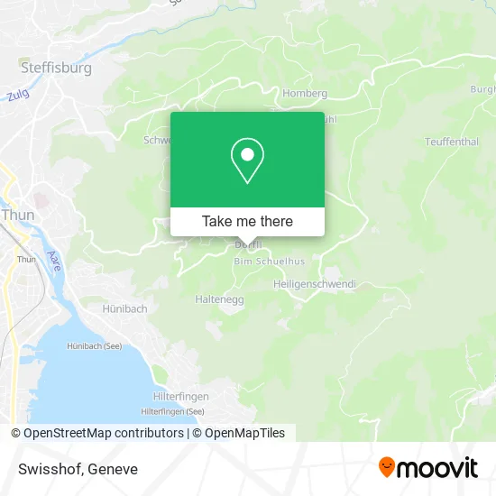 Swisshof map