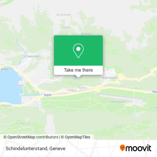Schindelunterstand map