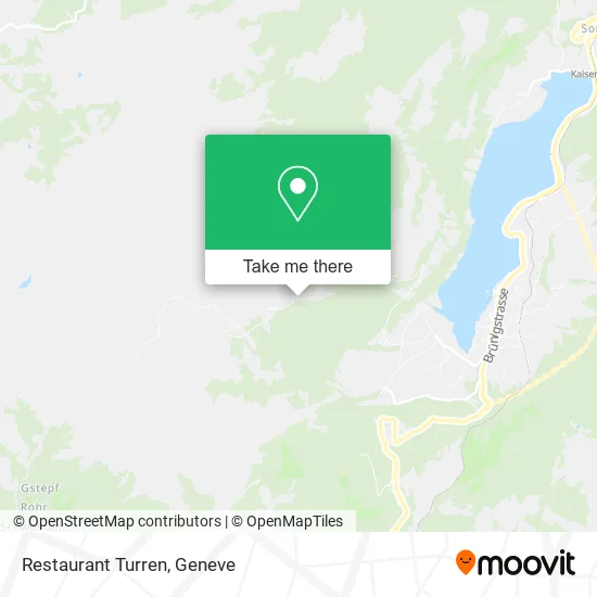 Restaurant Turren map